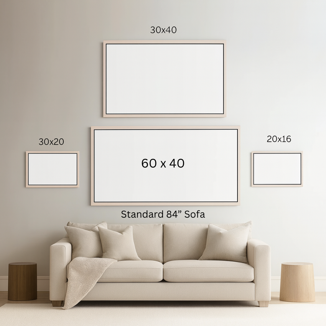 Beyond the Rainbow Border Collie Print