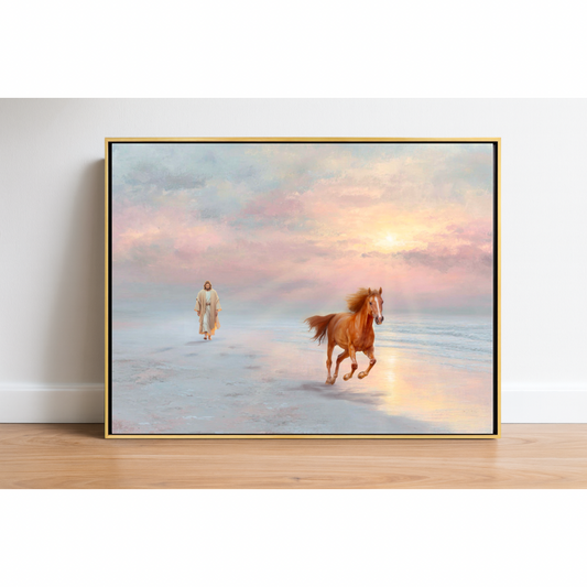 Grace and Glory Horse - “Lucy” Canvas