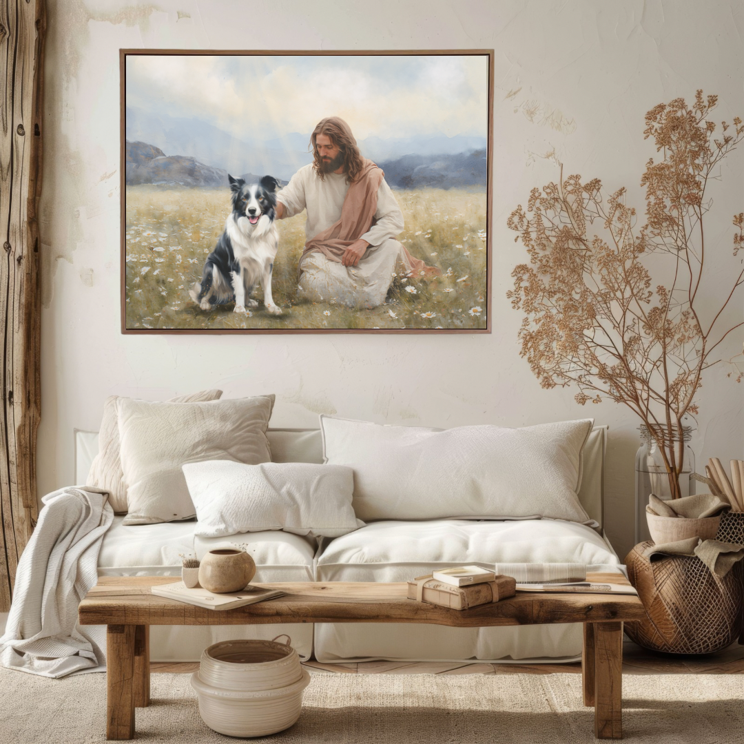 Field of Love Cocker Spaniel Print
